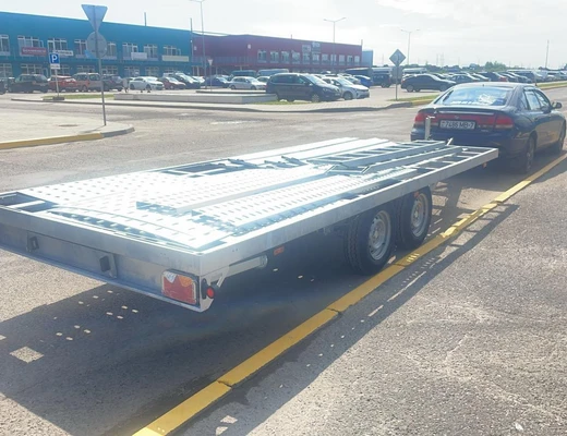 Прицепы платформы со съемными бортами и без них для перевозки грузов и спецтехника