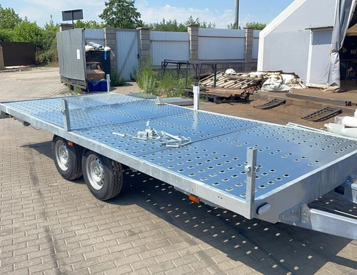 Прицепы платформы со съемными бортами и без них для перевозки грузов и спецтехника