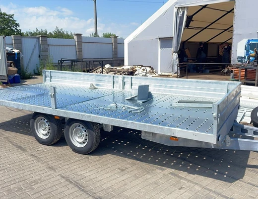 Прицепы платформы со съемными бортами и без них для перевозки грузов и спецтехника