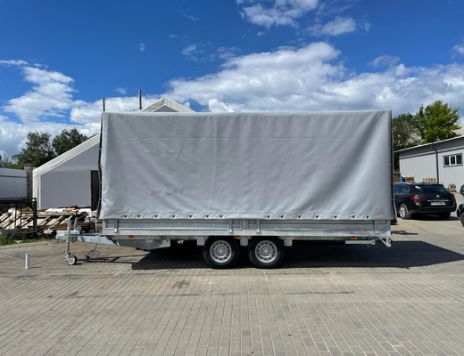 Прицепы платформы со съемными бортами и без них для перевозки грузов и спецтехника