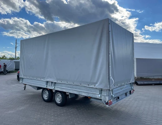 Прицепы платформы со съемными бортами и без них для перевозки грузов и спецтехника