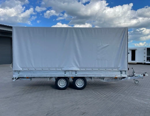 Прицепы платформы со съемными бортами и без них для перевозки грузов и спецтехника