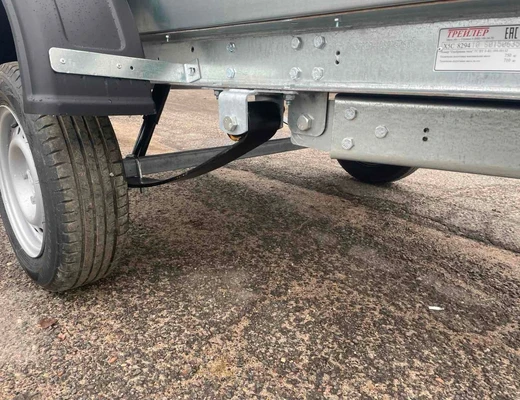 Прицеп Treiler Модель 829450 Исполнение 3,0х1,5 рес