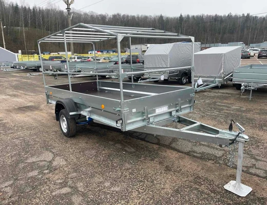 Прицеп Treiler Модель 829450 Исполнение 3,0х1,5 PRO рес