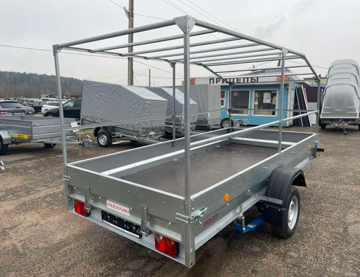 Прицеп Treiler Модель 829450 Исполнение 3,0х1,5 PRO рес