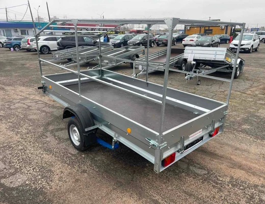 Прицеп Treiler Модель 829450 Исполнение 3,0х1,5 PRO рес