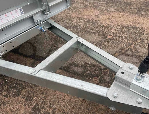 Прицеп Treiler Модель 829450 Исполнение 3,0х1,5 PRO рес