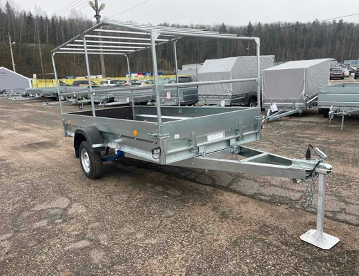 Прицеп Treiler Модель 829450 Исполнение 3,0х1,5 PRO рес