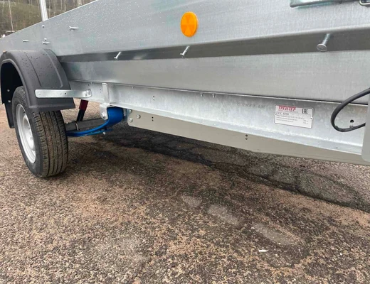 Прицеп Treiler Модель 829450 Исполнение 3,0х1,5 PRO рес