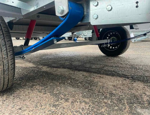 Прицеп Treiler Модель 829450 Исполнение 3,0х1,5 PRO рес