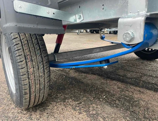 Прицеп Treiler Модель 829450 Исполнение 3,0х1,5 PRO рес