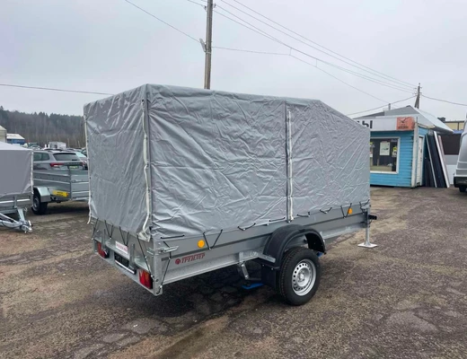 Прицеп Treiler Модель 829450 Исполнение 3,0х1,5 PRO рес