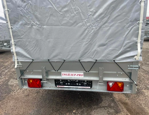 Прицеп Treiler Модель 829450 Исполнение 3,0х1,5 PRO рес