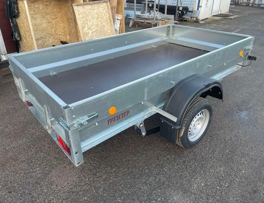 Прицеп Treiler Модель 829450 Исполнение 2,6х1,3 ПРОРАБ рес