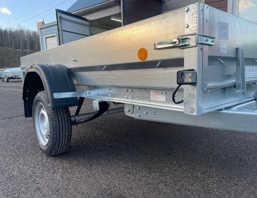 Прицеп Treiler Модель 829450 Исполнение 2,6х1,3 ПРОРАБ рес