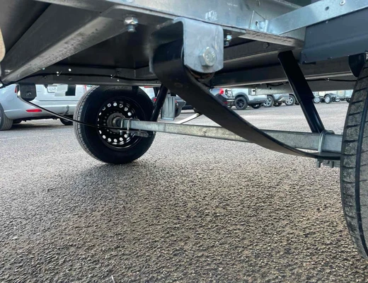 Прицеп Treiler Модель 829450 Исполнение 2,6х1,3 ПРОРАБ рес