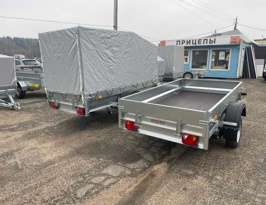 Прицеп Treiler Модель 829450 Исполнение 3,5х1,5 рес