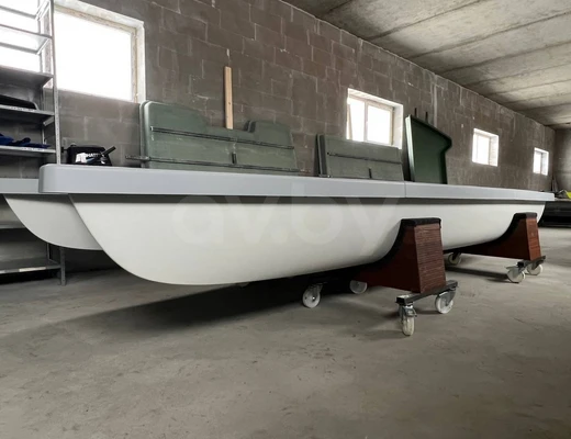 Катамаран Платформа от 4-8 х 2-2,5 м, 2026 г.