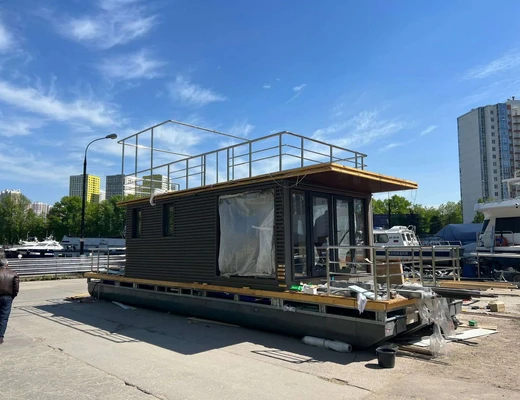 Катамаран Платформа от 4-8 х 2-2,5 м, 2026 г.