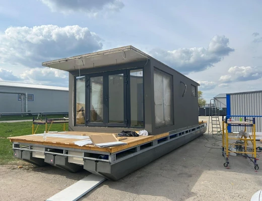 Катамаран Платформа от 4-8 х 2-2,5 м, 2026 г.