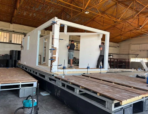 Катамаран Платформа от 4-8 х 2-2,5 м, 2026 г.