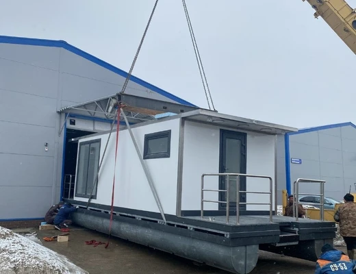 Катамаран Платформа от 4-8 х 2-2,5 м, 2026 г.