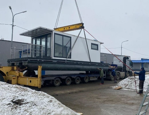 Катамаран Платформа от 4-8 х 2-2,5 м, 2026 г.