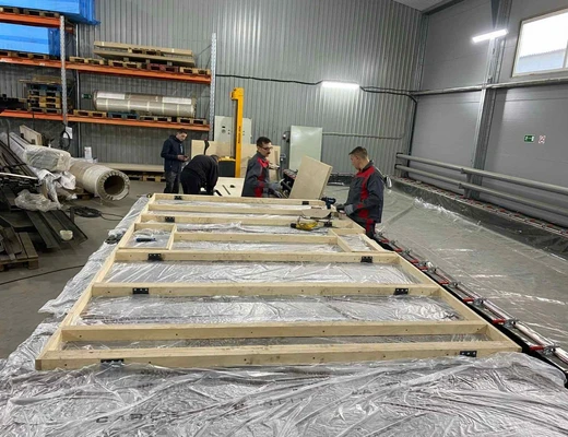 Катамаран Платформа от 4-8 х 2-2,5 м, 2026 г.