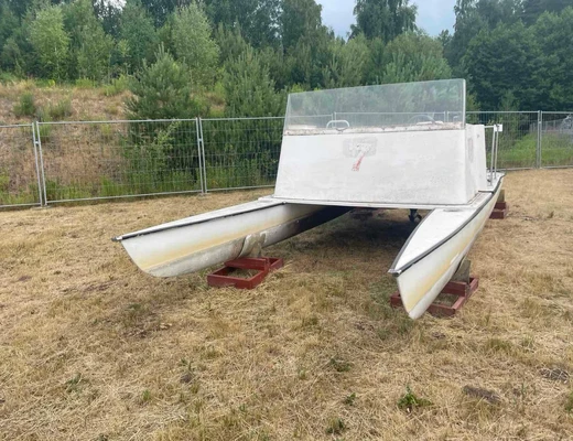 Катамаран Платформа от 4-8 х 2-2,5 м, 2026 г.