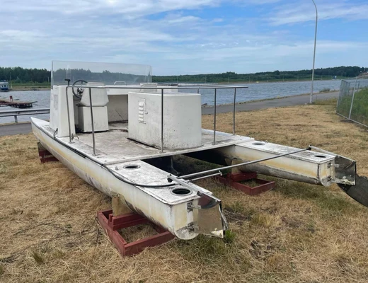 Катамаран Платформа от 4-8 х 2-2,5 м, 2026 г.