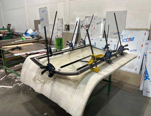 Катамаран Платформа от 4-8 х 2-2,5 м, 2026 г.