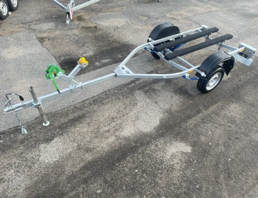 Прицеп Treiler Модель 829440 Исполнение Дельфин 3,9 рес Газель без колес