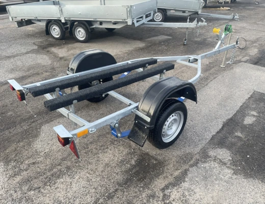 Прицеп Treiler Модель 829440 Исполнение Дельфин 3,9 рес Газель без колес