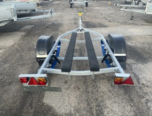 Прицеп Treiler Модель 829440 Исполнение Дельфин 3,9 рес Газель без колес