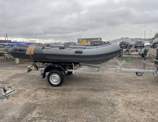 Прицеп Treiler Модель 829440 Исполнение Дельфин 3,9 рес Газель без колес