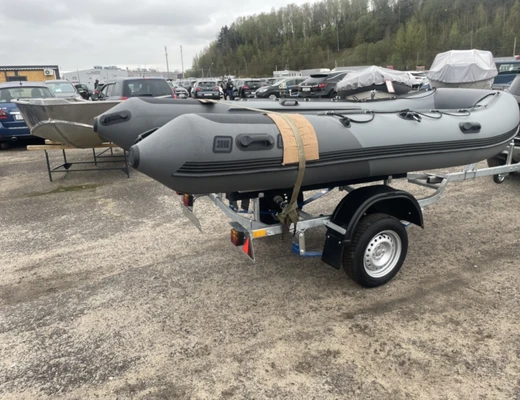 Прицеп Treiler Модель 829440 Исполнение Дельфин 3,9 рес Газель без колес