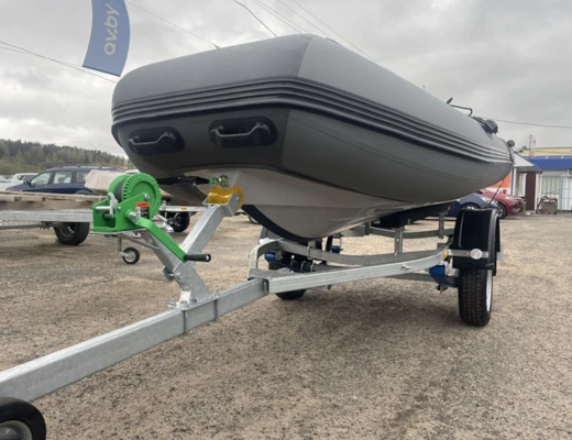 Прицеп Treiler Модель 829440 Исполнение Дельфин 3,9 рес Газель без колес