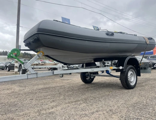 Прицеп Treiler Модель 829440 Исполнение Дельфин 3,9 рес Газель без колес