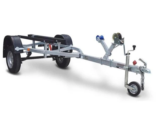 Прицеп Treiler Модель 829440 Исполнение Дельфин 3,9 рес Газель без колес