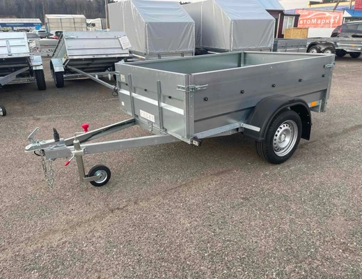 Прицеп Treiler Модель 829400 Исполнение 2,0х1.30 рес3 Товарищ БЕЗ КОЛЕС борт 310 мм