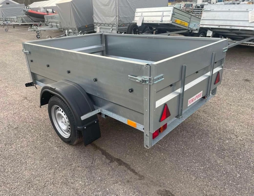 Прицеп Treiler Модель 829400 Исполнение 2,0х1.30 рес3 Товарищ БЕЗ КОЛЕС борт 310 мм