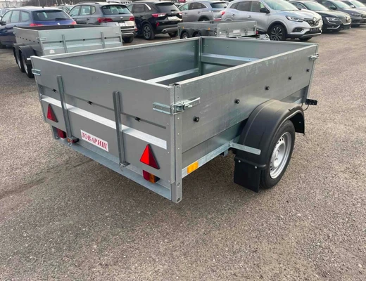 Прицеп Treiler Модель 829400 Исполнение 2,0х1.30 рес3 Товарищ БЕЗ КОЛЕС борт 310 мм