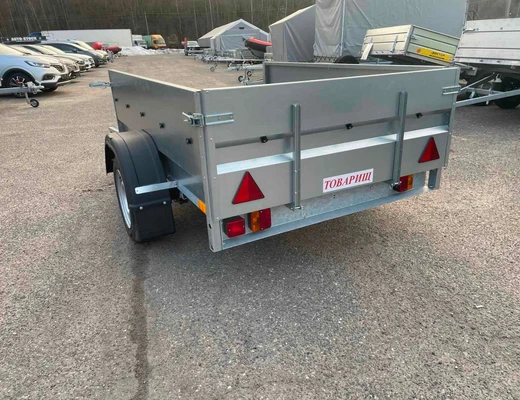 Прицеп Treiler Модель 829400 Исполнение 2,0х1.30 рес3 Товарищ БЕЗ КОЛЕС борт 310 мм