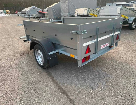 Прицеп Treiler Модель 829400 Исполнение 2,0х1.30 рес3 Товарищ БЕЗ КОЛЕС борт 310 мм