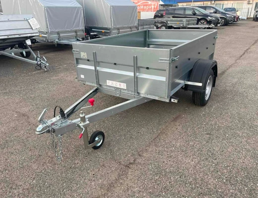 Прицеп Treiler Модель 829400 Исполнение 2,0х1.30 рес3 Товарищ БЕЗ КОЛЕС борт 495 мм
