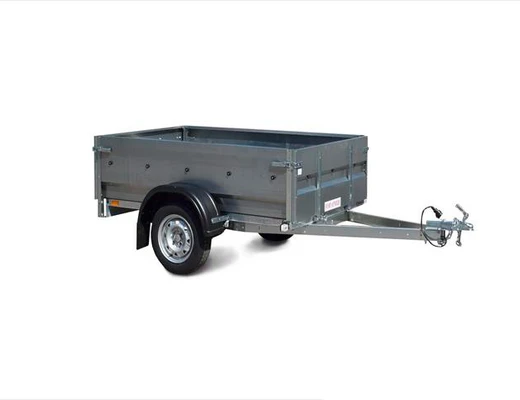 Прицеп Treiler Модель 829400 Исполнение 2,0х1.30 рес3 Товарищ БЕЗ КОЛЕС борт 495 мм