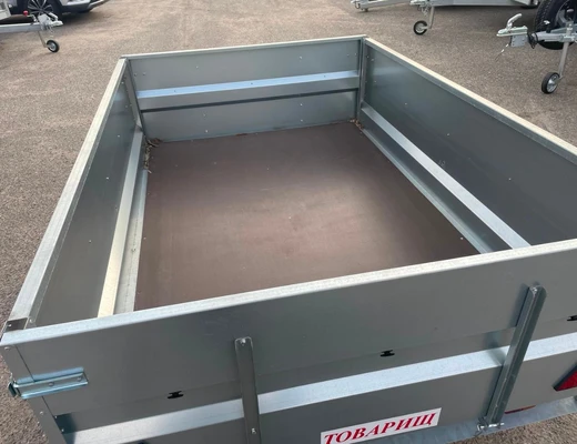 Прицеп Treiler Модель 829400 Исполнение 2,0х1.30 рес3 Товарищ БЕЗ КОЛЕС борт 495 мм