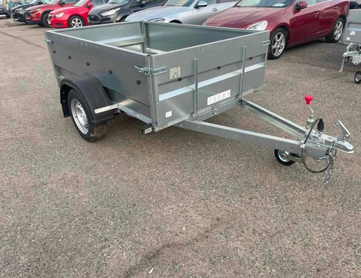 Прицеп Treiler Модель 829400 Исполнение 2,0х1.30 рес3 Товарищ БЕЗ КОЛЕС борт 495 мм