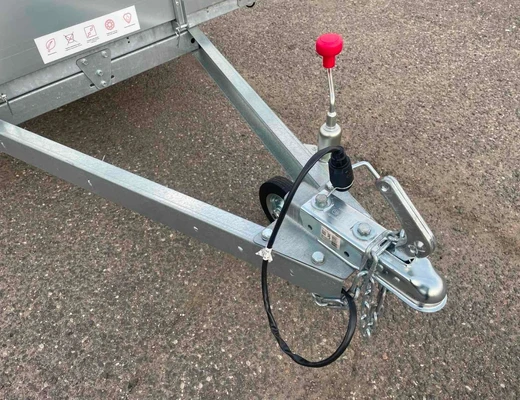 Прицеп Treiler Модель 829400 Исполнение 2,0х1.30 рес3 Товарищ БЕЗ КОЛЕС борт 495 мм