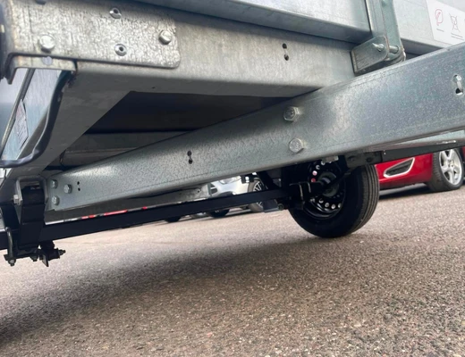 Прицеп Treiler Модель 829400 Исполнение 2,0х1.30 рес3 Товарищ БЕЗ КОЛЕС борт 495 мм